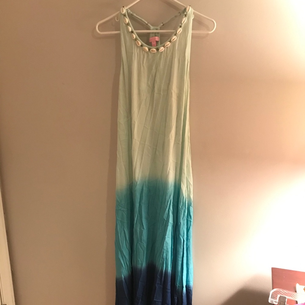 Lilly Pulitzer beach dress